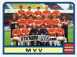 Sticker Team MVV - Voetbal 1983-1984 - Panini