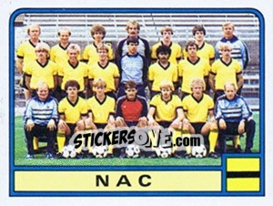 Sticker Team NAC