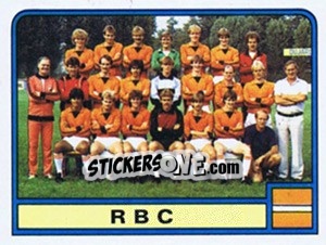 Sticker Team RBC - Voetbal 1983-1984 n. 325 - Panini