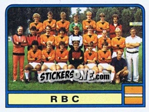 Cromo Team RBC - Voetbal 1983-1984 - Panini