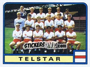 Sticker Team Telstar - Voetbal 1983-1984 n. 328 - Panini