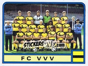 Sticker Team VVV - Voetbal 1983-1984 - Panini