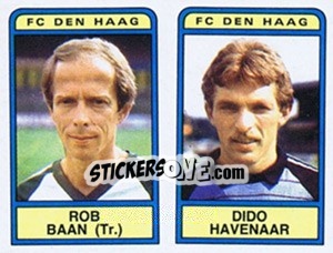 Cromo Rob Baan / Dido Havenaar