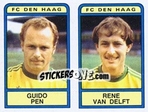 Sticker Guido Pen / Rene van Delft