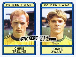 Cromo Chris Treling / Fokke Zwart