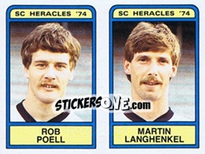 Cromo Rob Poell / Martin Langhenkel