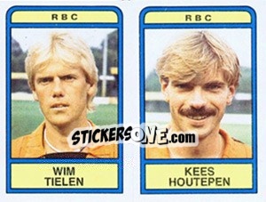 Sticker Wim Tielen / Kees Houtepen