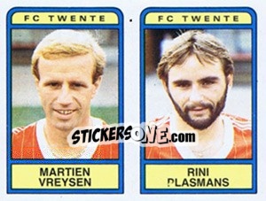 Sticker Martien Vreysen / Rini Plasmans