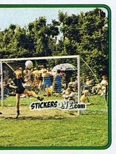 Sticker Kids playing football