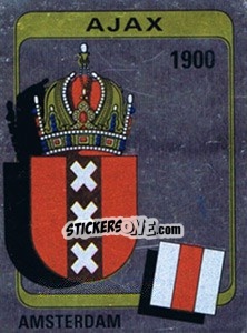 Sticker Badge - Voetbal 1983-1984 - Panini