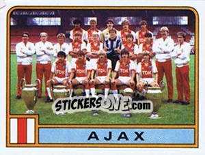 Sticker Team - Voetbal 1983-1984 n. 6 - Panini