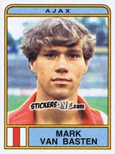 Sticker Marco van Basten - Voetbal 1983-1984 - Panini