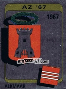 Sticker Badge - Voetbal 1983-1984 n. 22 - Panini