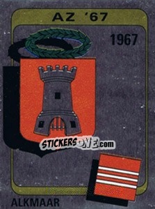 Sticker Badge - Voetbal 1983-1984 - Panini