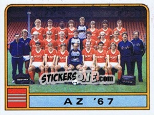 Sticker Team - Voetbal 1983-1984 - Panini