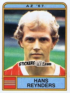 Sticker Hans Reynders