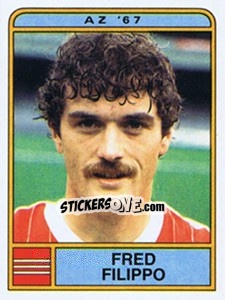 Figurina Fred Filippo - Voetbal 1983-1984 - Panini