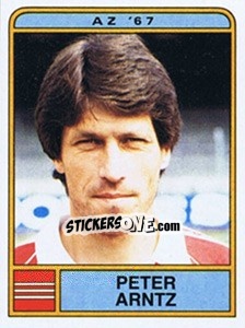 Sticker Peter Arntz - Voetbal 1983-1984 n. 34 - Panini