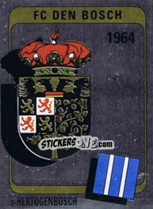 Cromo Badge - Voetbal 1983-1984 - Panini