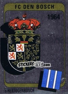 Sticker Badge - Voetbal 1983-1984 - Panini