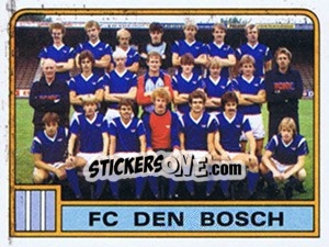 Sticker Team - Voetbal 1983-1984 - Panini