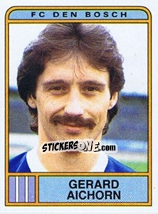 Cromo Gerard Aichorn - Voetbal 1983-1984 - Panini