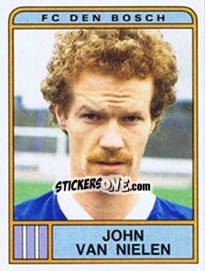 Cromo John van Nielen - Voetbal 1983-1984 n. 47 - Panini