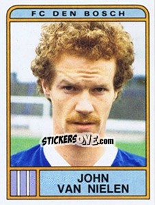 Figurina John van Nielen - Voetbal 1983-1984 - Panini