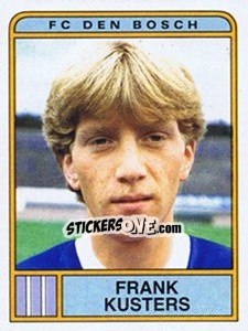 Cromo Frank Kusters - Voetbal 1983-1984 - Panini