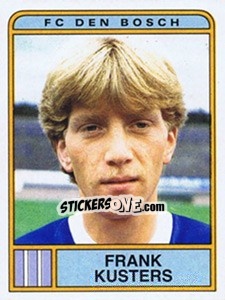 Sticker Frank Kusters - Voetbal 1983-1984 n. 50 - Panini