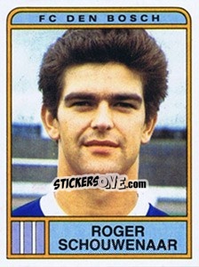 Cromo Roger Schouwenaar - Voetbal 1983-1984 - Panini