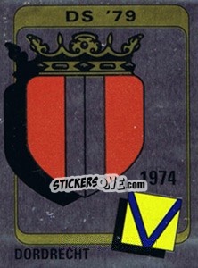 Sticker Badge - Voetbal 1983-1984 - Panini