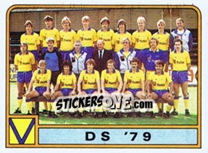 Sticker Team - Voetbal 1983-1984 - Panini