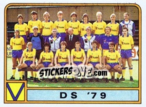 Figurina Team - Voetbal 1983-1984 - Panini