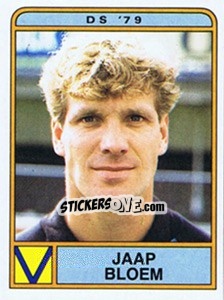 Figurina Jaap Bloem - Voetbal 1983-1984 - Panini