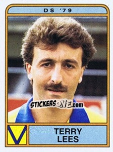Figurina Terry Lees - Voetbal 1983-1984 - Panini