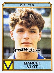 Sticker Marcel Vlot - Voetbal 1983-1984 n. 67 - Panini
