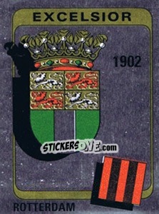 Sticker Badge - Voetbal 1983-1984 - Panini