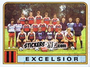 Sticker Team - Voetbal 1983-1984 - Panini