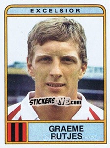 Sticker Graeme Rutjes - Voetbal 1983-1984 - Panini