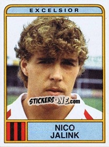 Sticker Nico Jalink - Voetbal 1983-1984 - Panini