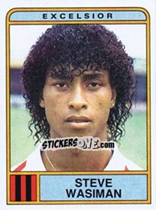 Sticker Steve Wasiman - Voetbal 1983-1984 n. 84 - Panini