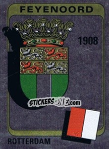 Sticker Badge - Voetbal 1983-1984 - Panini