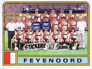 Sticker Team - Voetbal 1983-1984 n. 91 - Panini