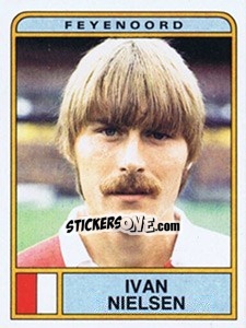 Sticker Ivan Nielsen - Voetbal 1983-1984 - Panini