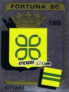 Sticker Badge - Voetbal 1983-1984 - Panini