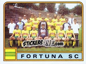 Sticker Team - Voetbal 1983-1984 - Panini