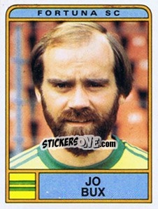 Cromo Jo Bux - Voetbal 1983-1984 - Panini