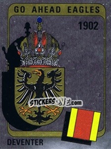 Sticker Badge - Voetbal 1983-1984 - Panini