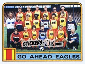 Sticker Team - Voetbal 1983-1984 n. 125 - Panini